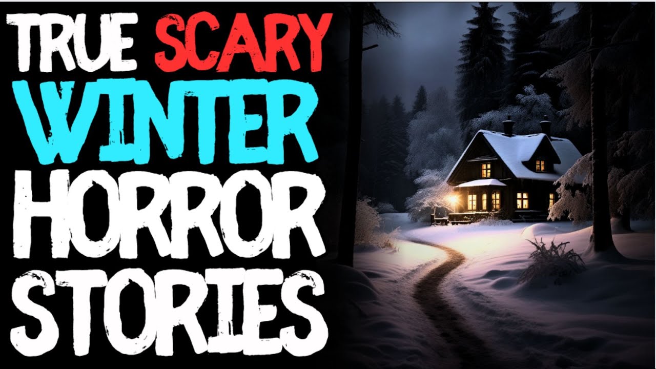 90 mins of True Winter Scary Horror Stories for Sleep | Black Screen with Ambient Rain Sounds Vol. 2