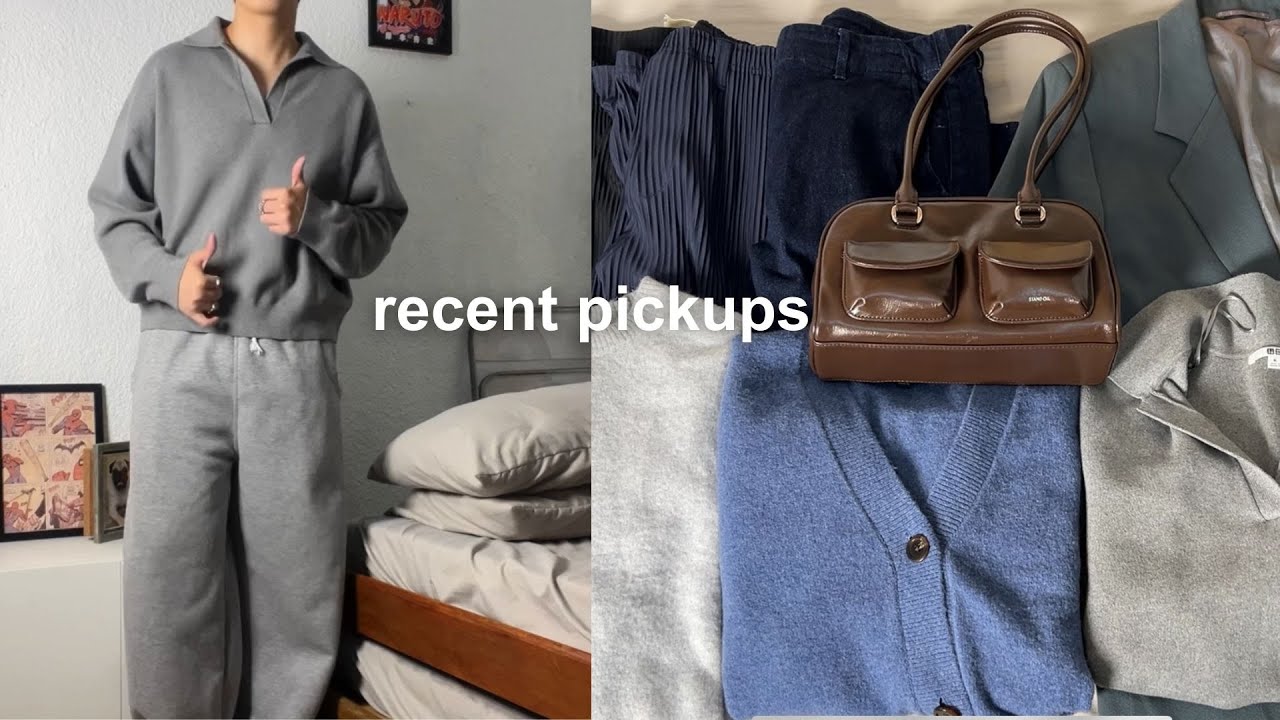 Recent Pickups | Uniqlo, Stand Oil, Thrifted..
