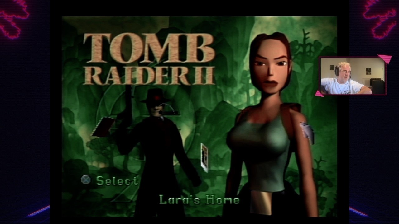 Tomb Raider II (PS1) - Mansion Tour and Venice!