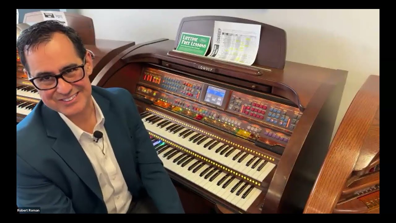 Lowrey SU Series Virtual Demo (Feb 5, 2025) FULL Version