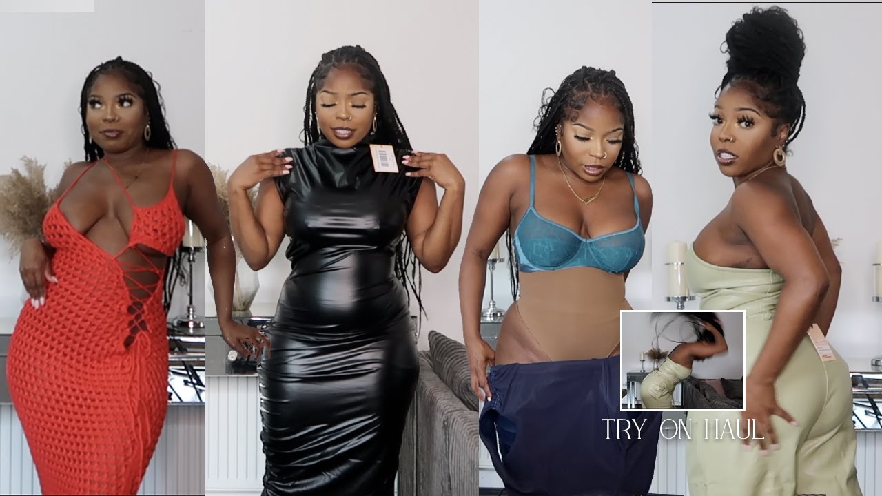 MARS THE LABEL TRY-ON HAUL || SLIM THICK || Rachel Bada