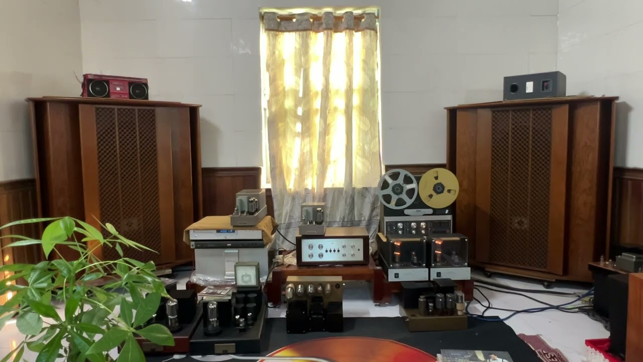 Altec 604E- N-1500 In Utopia Symphony Master Ghép Tube 211 Tsakiridis