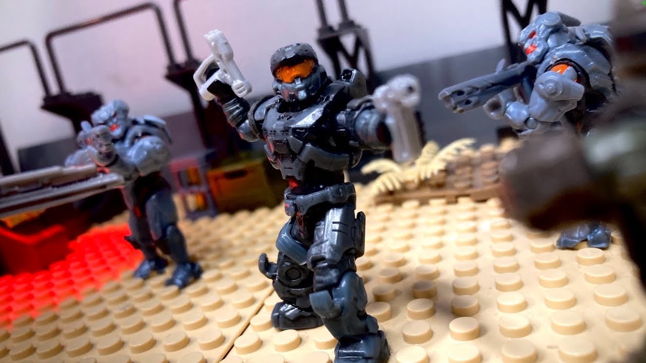 Promethean Insurrection [Halo MEGA BLOKS Stop motion] @YaloChief Contest Entry