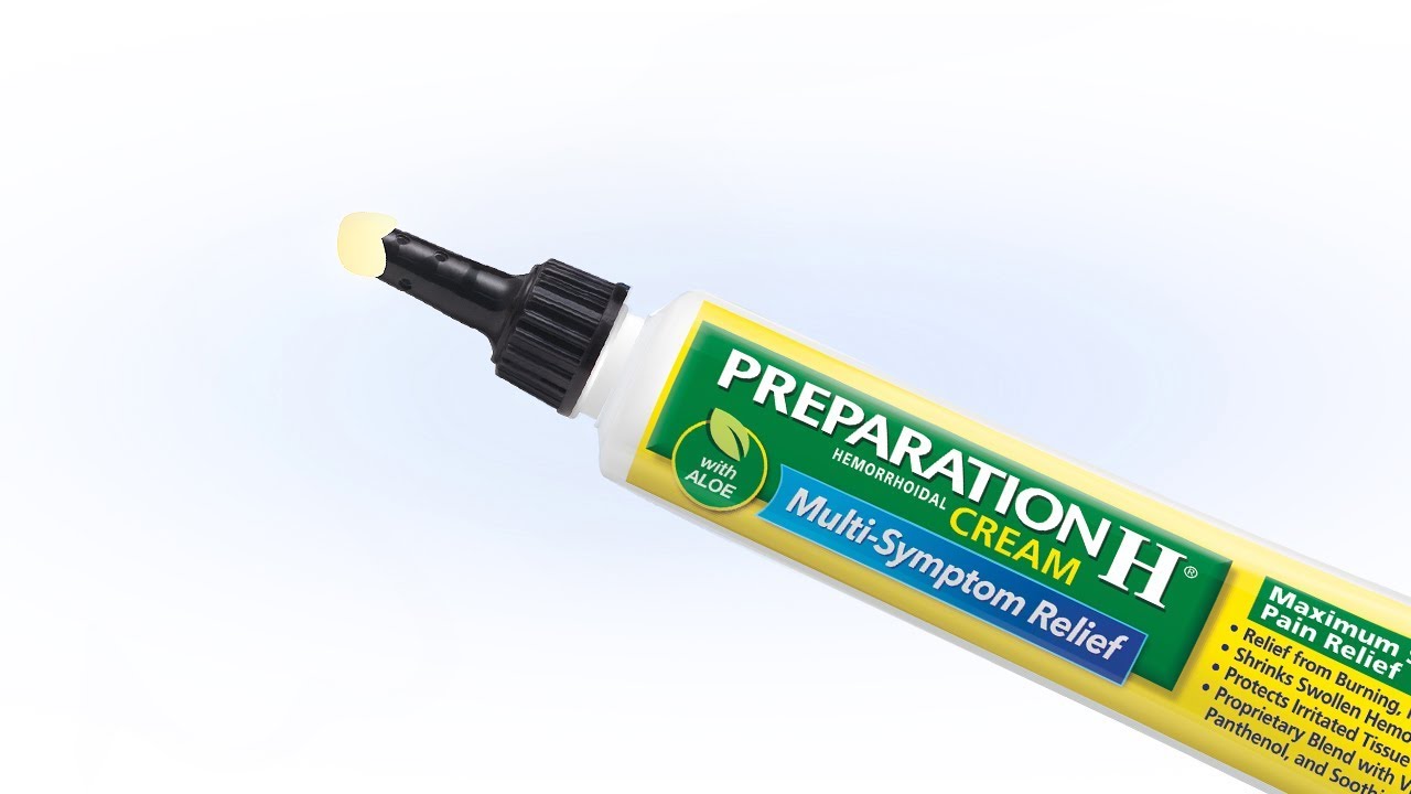 How to Apply PREPARATION H&reg; Maximum Strength Pain Relief Cream