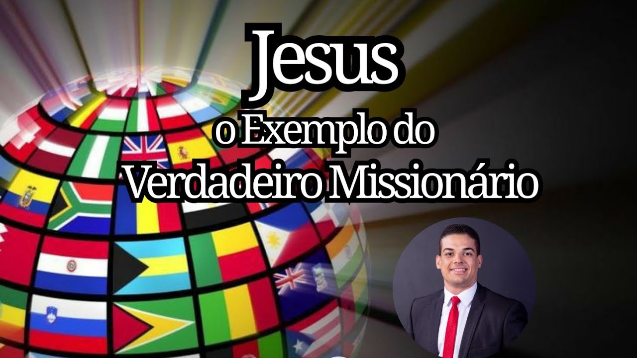 Jesus,o Exemplo do Verdadeiro Missionário. Mateus Capítulo 9 vers: 35-38. Pregador Thales Vinícius.