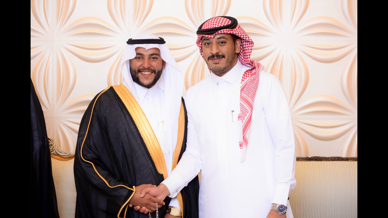 زواج البن احمد والغشام