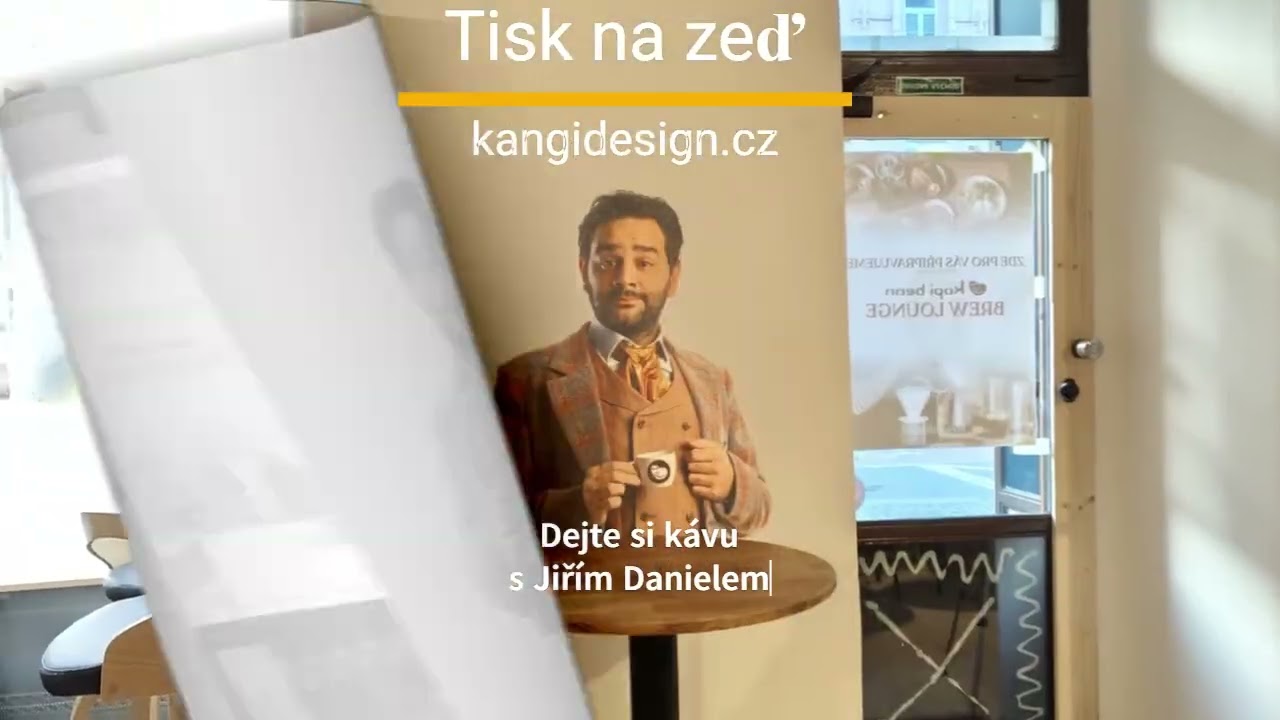 Káva s hercem Jiřím Danielem