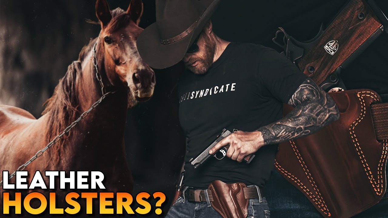 Leather Holsters in 2022?  Chris Gets Arrested...