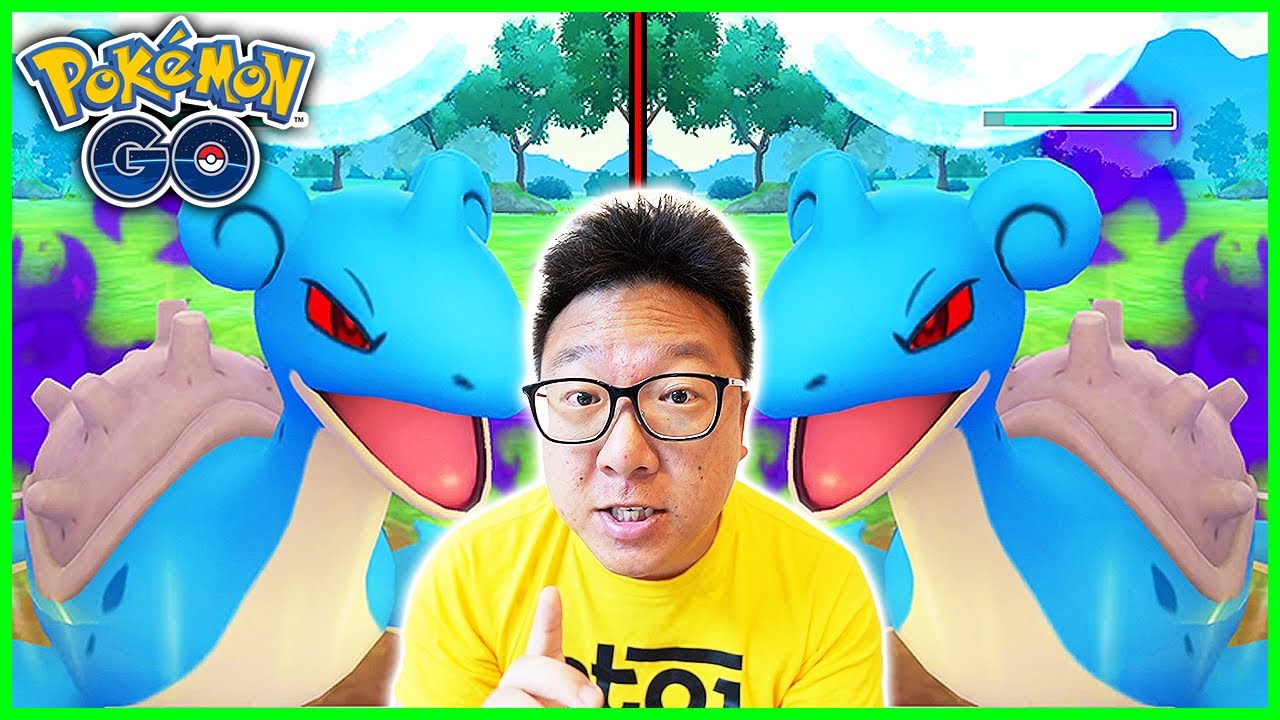 Shadow Lapras is Now SUPER POWERFUL in the Go Battle Ultra League in Pokemon GO