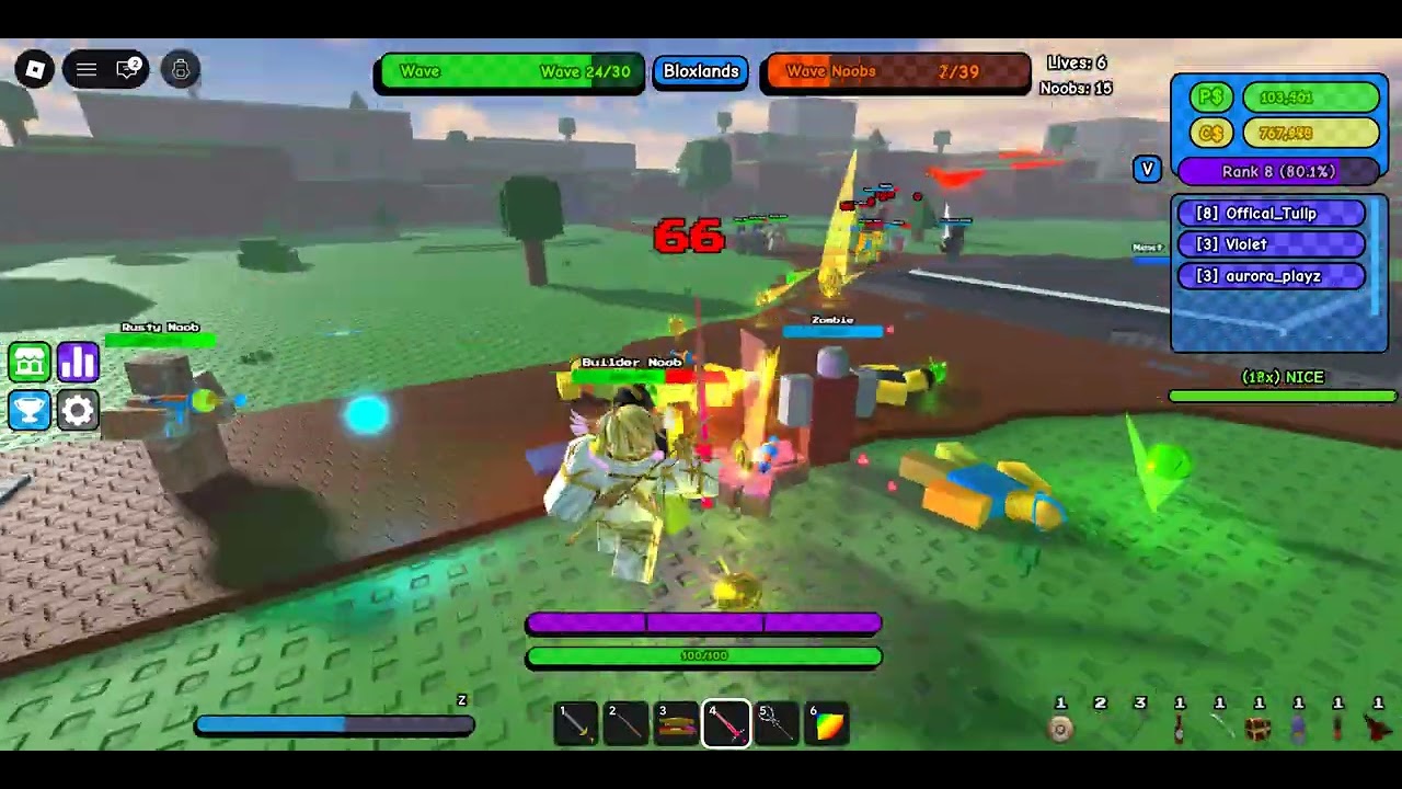 Noob mayheem