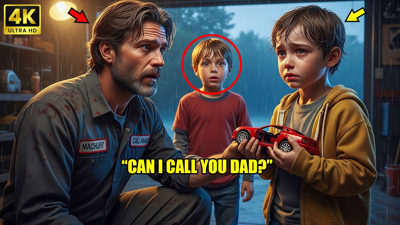Single Dad Fixed a Broken Toy — The Boy Asked to Call Him Dad