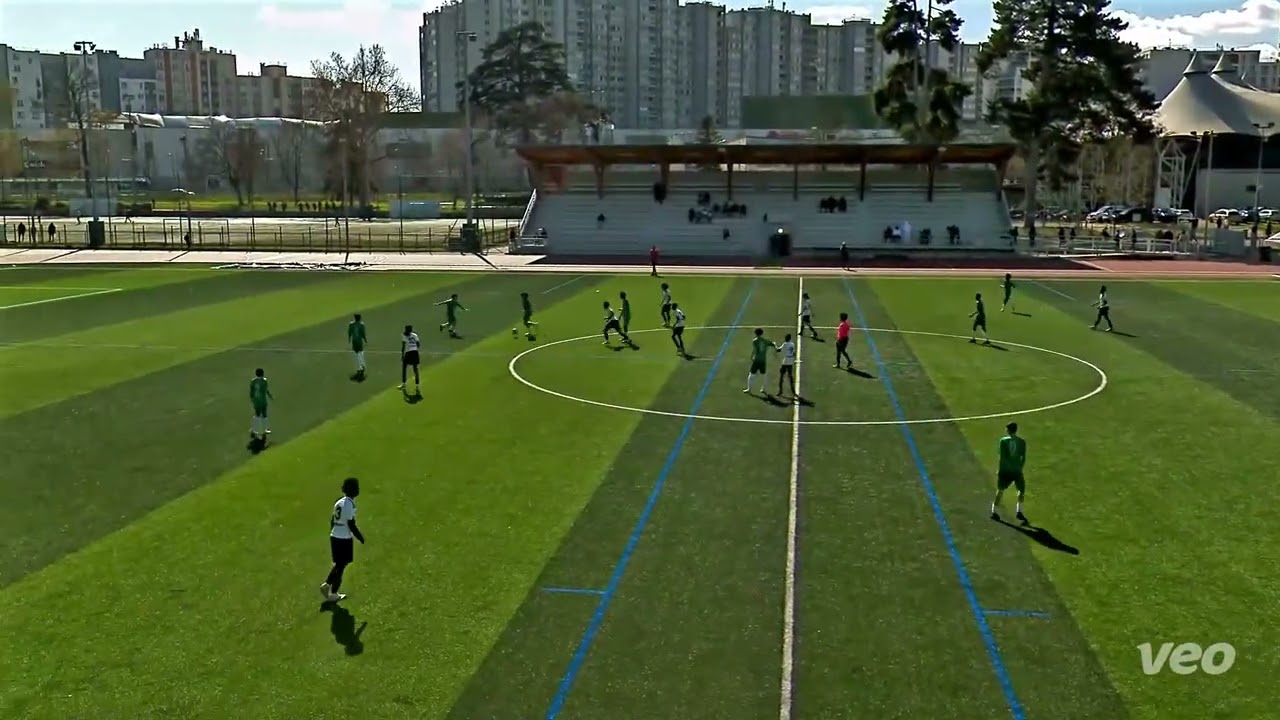 U15 Epinay vs saint ouen l'aumone 2025