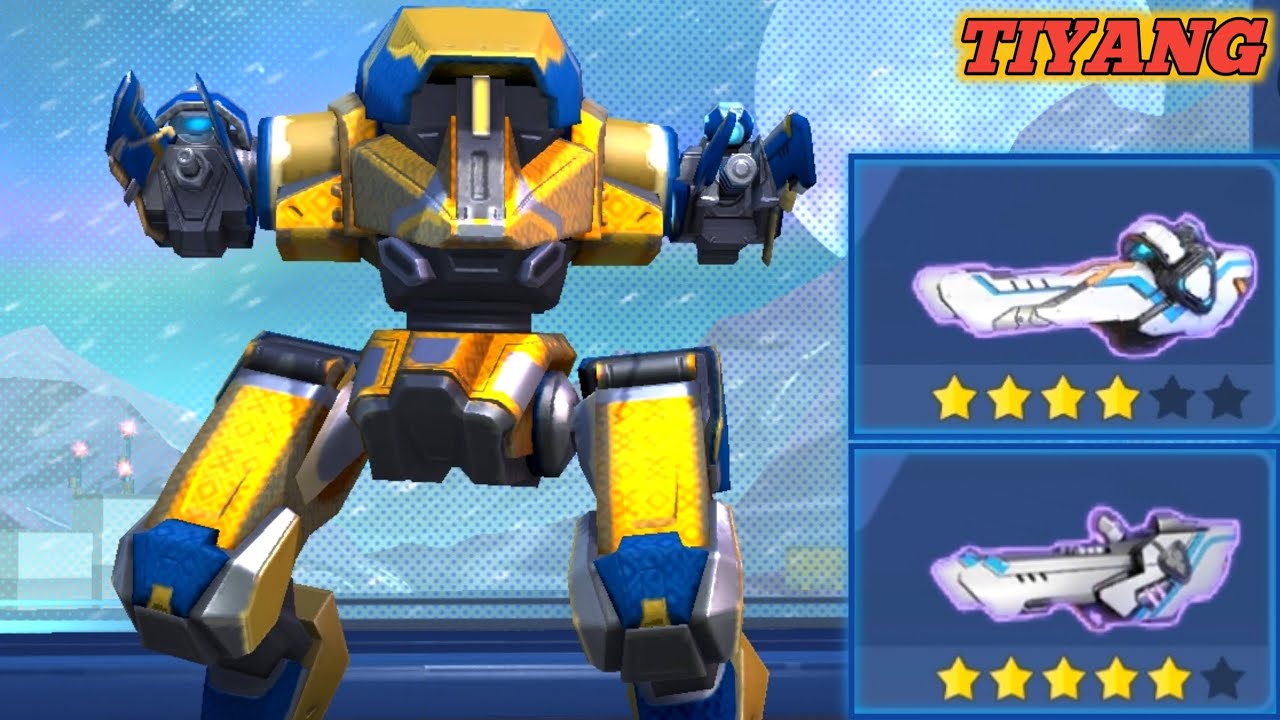 Guardian with Dual Arc Torrent: Best Close Combat Combination For FFA Gameplay | Mech Arena