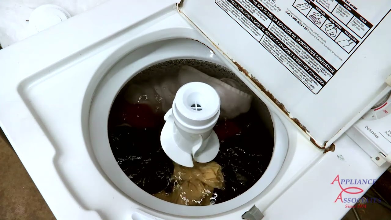 Whirlpool Top Load Washer LSR8233EQ 1