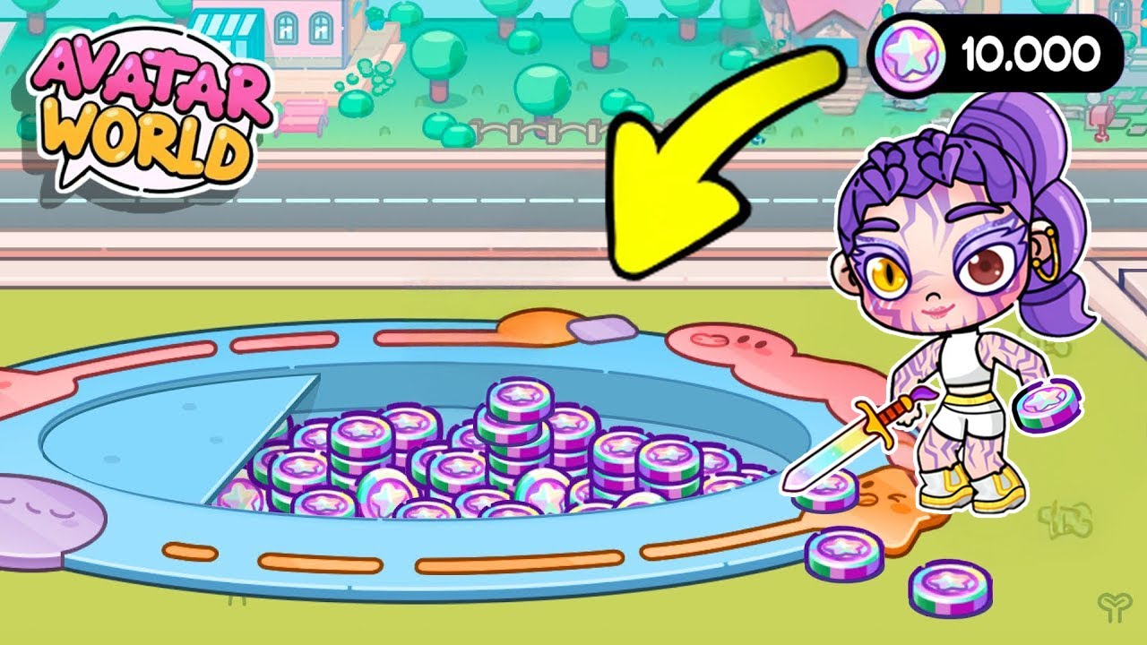 IT’S FREE Coins in Avatar World? 💰 TRUE ✅ or FAKE ❌!?