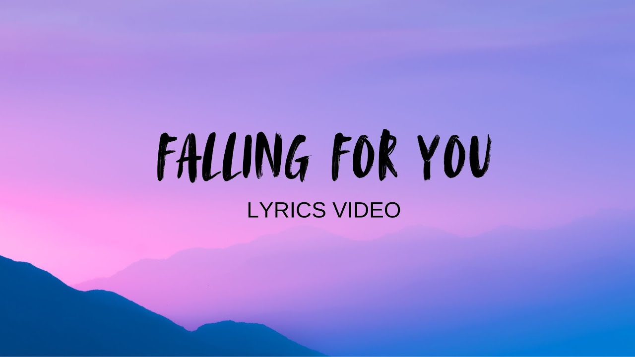 Falling for You - Alia Monroe (Lyrics Video)