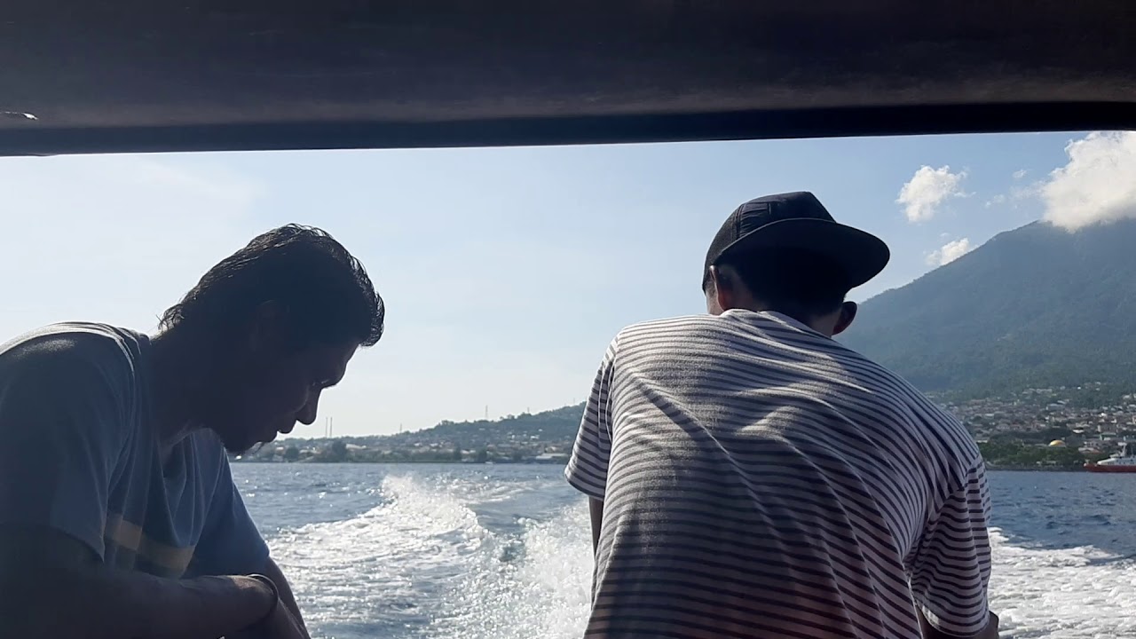 speed boat transpirtasi ternate-sofifi
