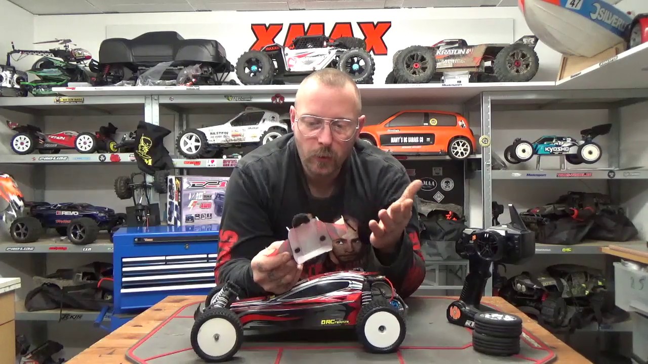 LE TRAXXAS BANDIT PRET POUR ESSAI ET TOMBOLA