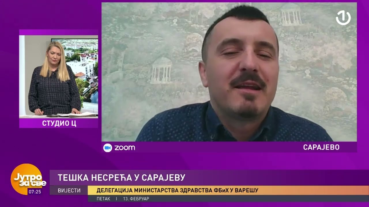 Jutro za sve: Igor Marković, saobraćajni vještak