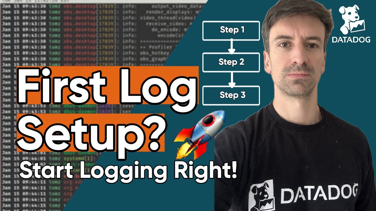 L05.4 - Datadog Logging Setup: Start Clean, Scale Fast