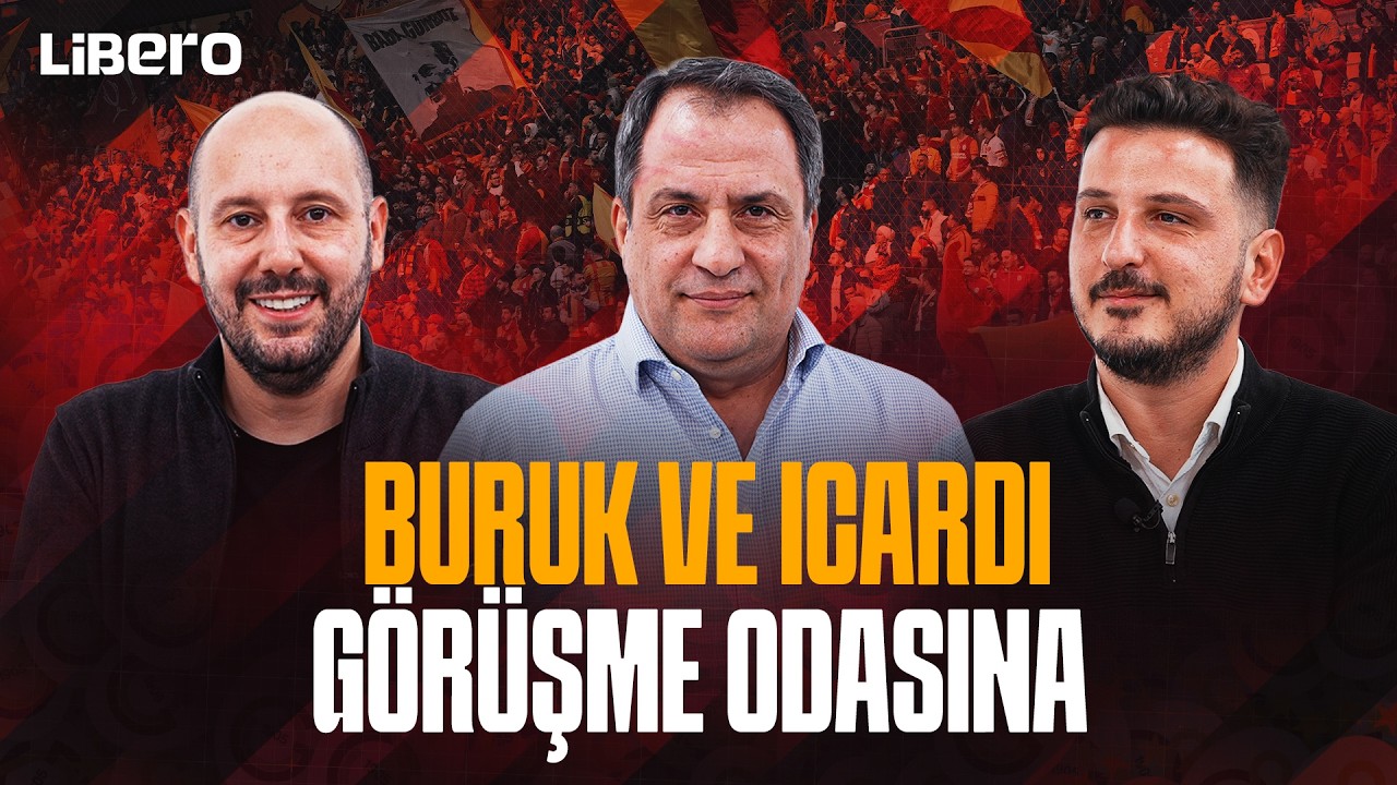 Okan Buruk ve Icardi G&ouml;r&uuml;şme Odasına, Sıddıki Mi Barış Alper Mi? &Ccedil;alhanoğlu, G&uuml;ndoğan, G&uuml;ler&hellip;