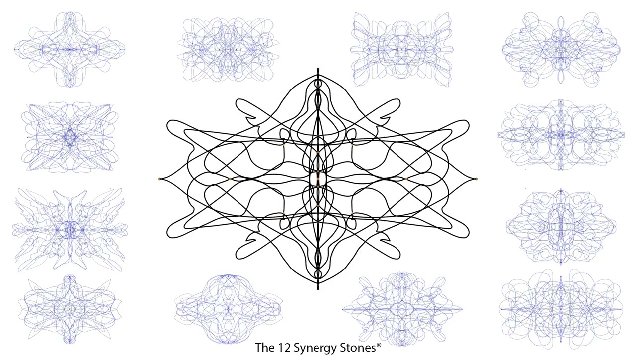 The 12 Synergy Stones Grid&trade;&reg;