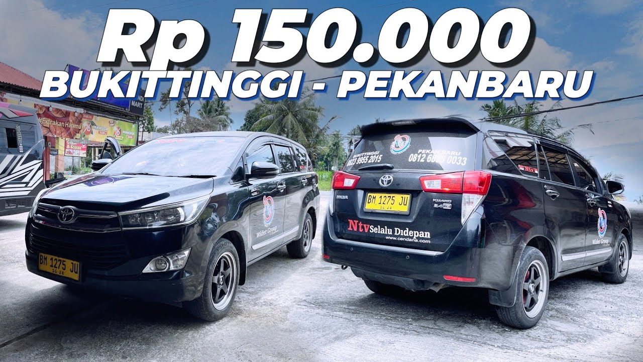 CUMA 4 JAM‼️NAIK TRAVEL KENCANG SUMBAR - RIAU | NTV Travel