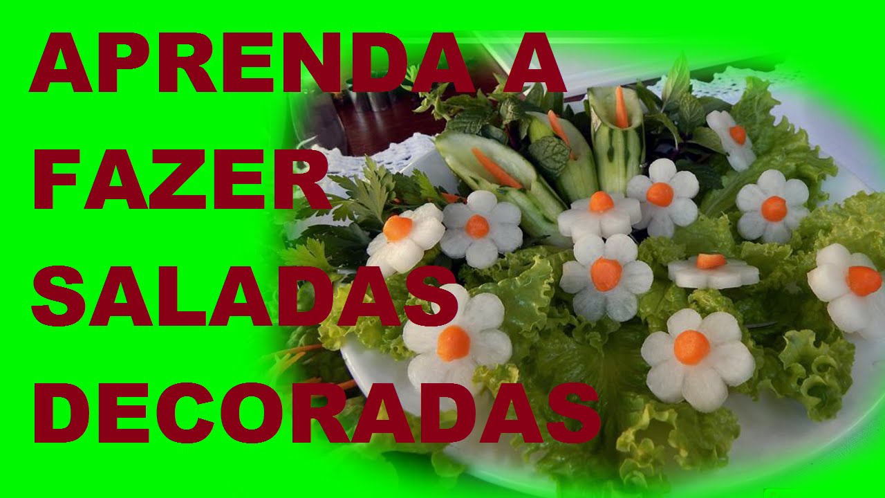 Saladas Decoradas