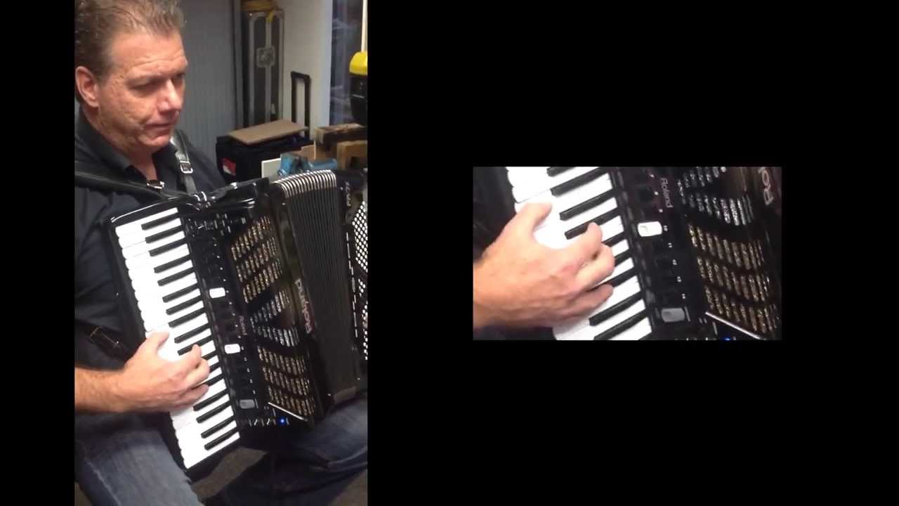 Paul Huijnen - Roland FR7X