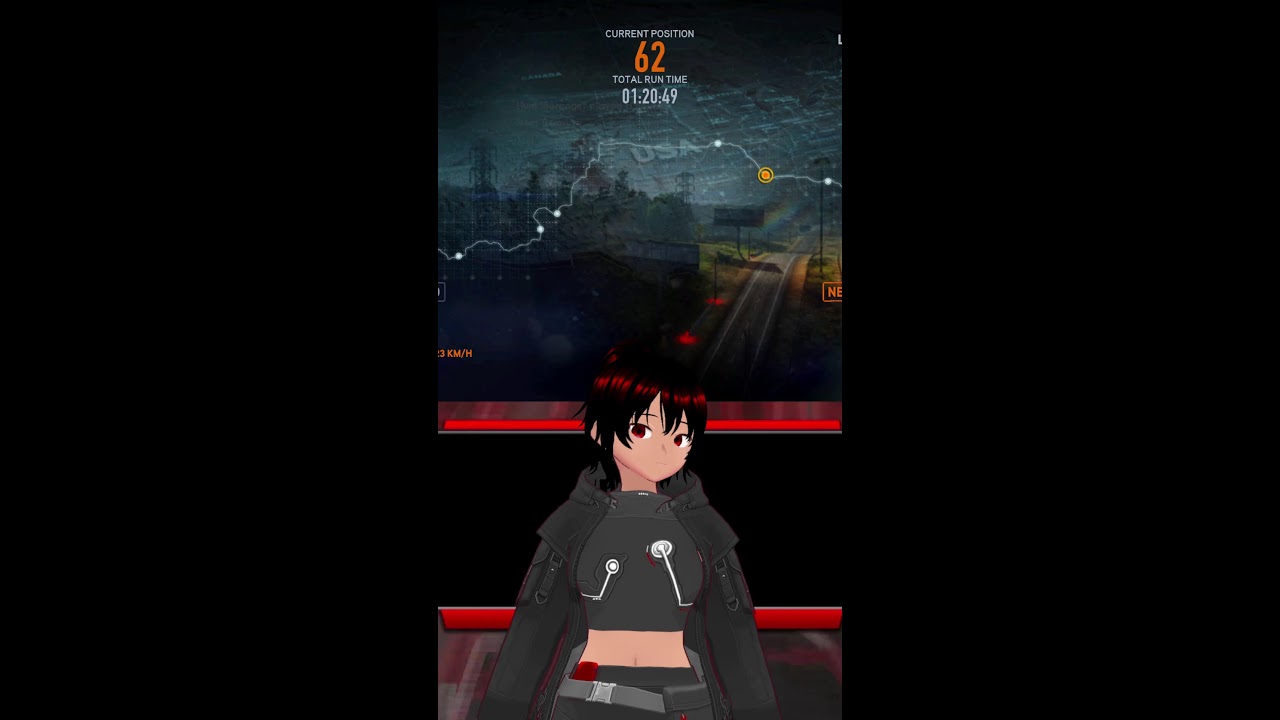 Might Finish The Run Tonight retry