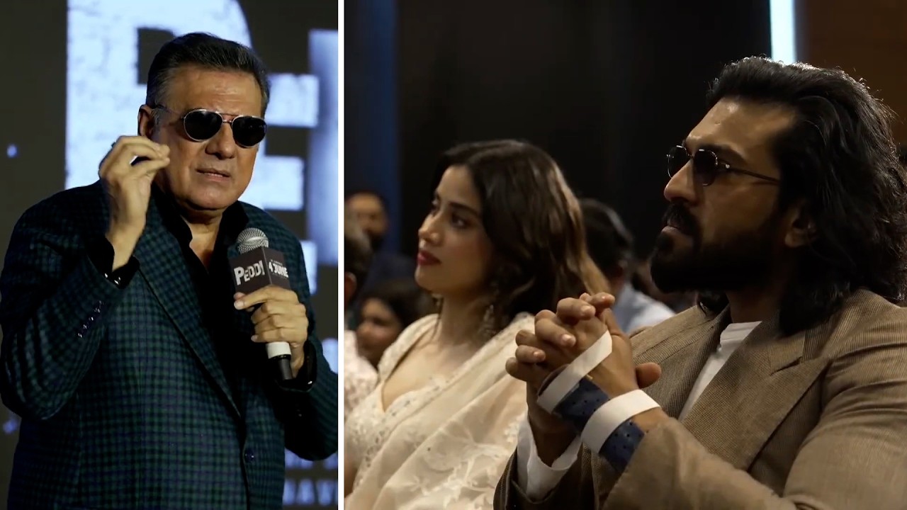 Actor Boman Irani Superb Words About Ram Charan | #PEDDI Delhi Press Conference || MTB