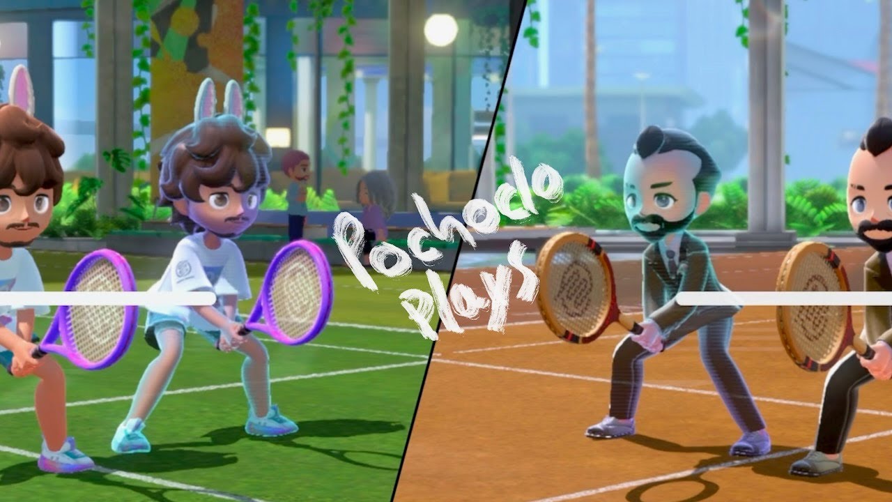Best of 3 x Moinsen🎾 • Nintendo Switch Sports • Tennis