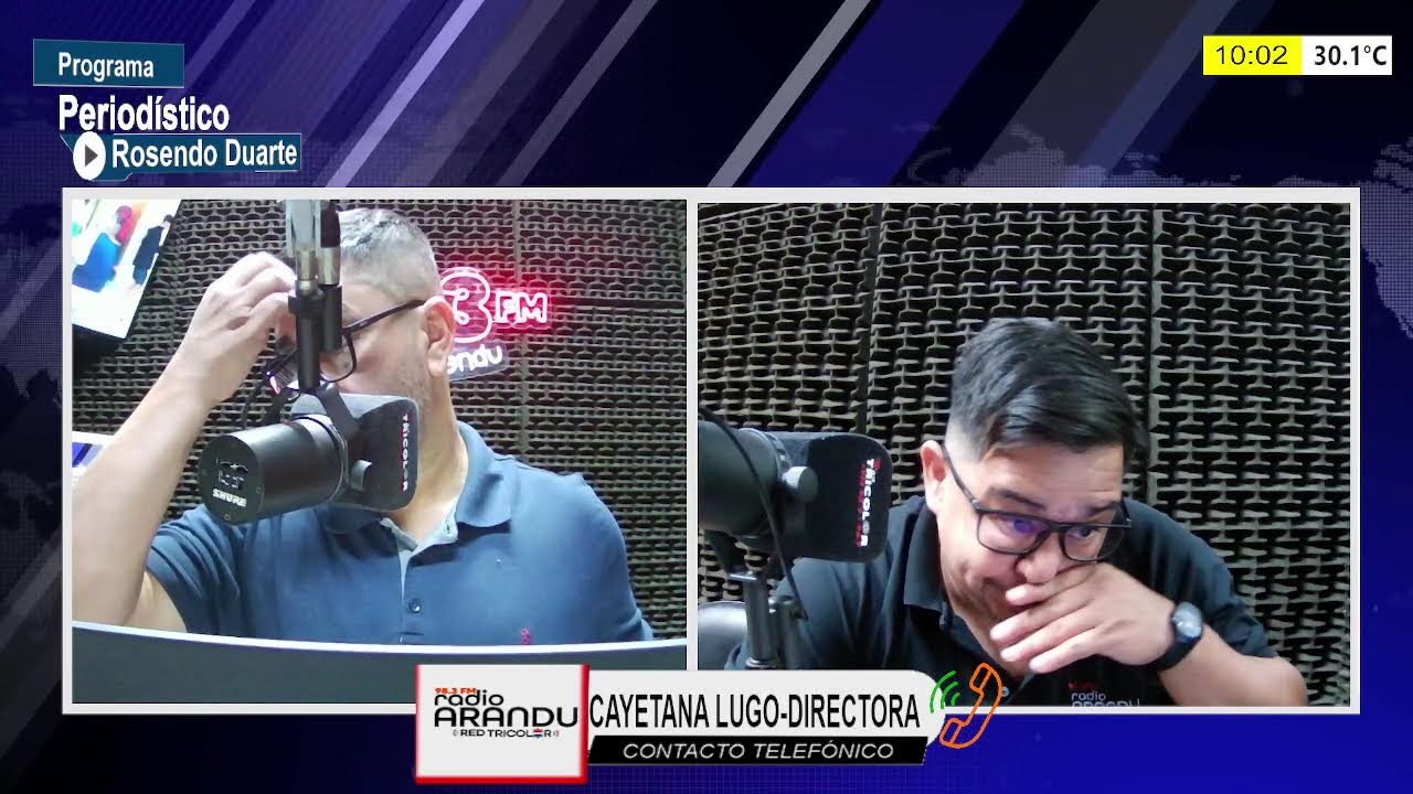 PROGRAMA PERIODISTICO DE ROSENDO DUARTE