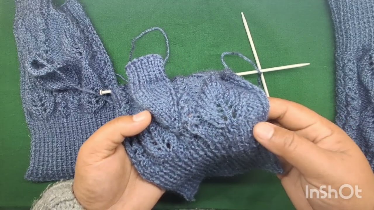 Easy knitting pattern #knitting #crochet #knittingpattern 