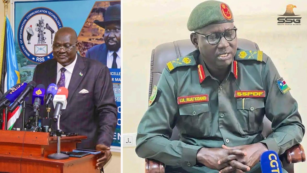 Information Minister Denies Evacuation Order Issued by SSPDF Spokesperson, Maj. Gen. Lul Ruai