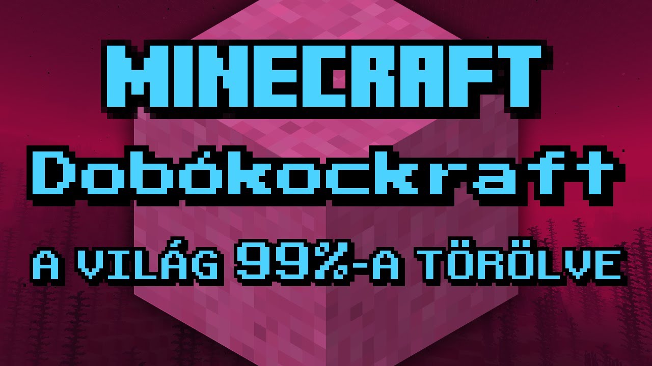 Dobókockraft 4.0 - A világ 99%-a törölve | Minecraft | Walrusz