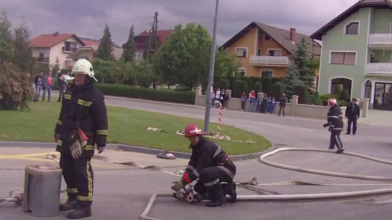 DVD Pregrada - Vježba na benzinskoj pumpi Tifon