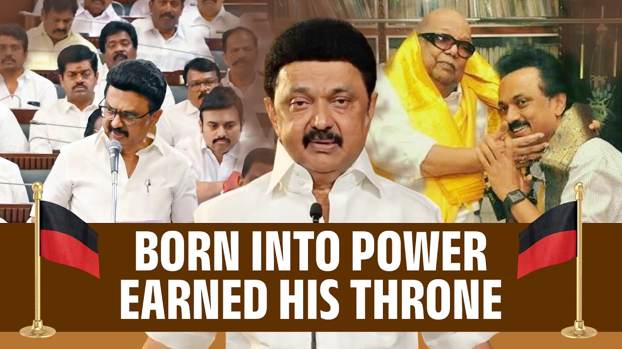 How MK Stalin Became Tamil Nadu’s Chief Minister? | MK Stalin’s Inspiring  Story