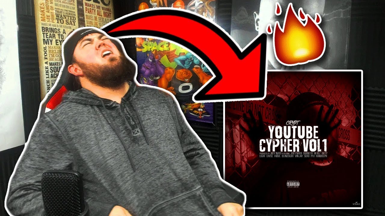 Reacting To The YouTube Cypher (BEHIND THE SCENES LOOK)