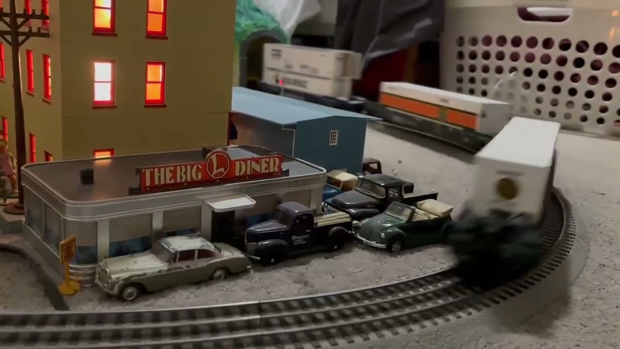 My friends heritage engine has voice and sound effects. 02/14/26 Nice freight train. 