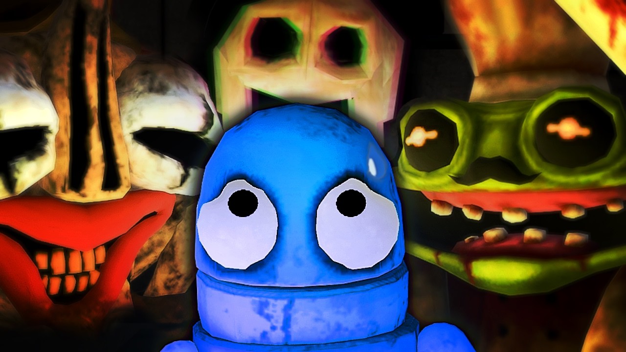 Могу ли я победить R.E.P.O. с 1000-кратным увеличением частоты появления?