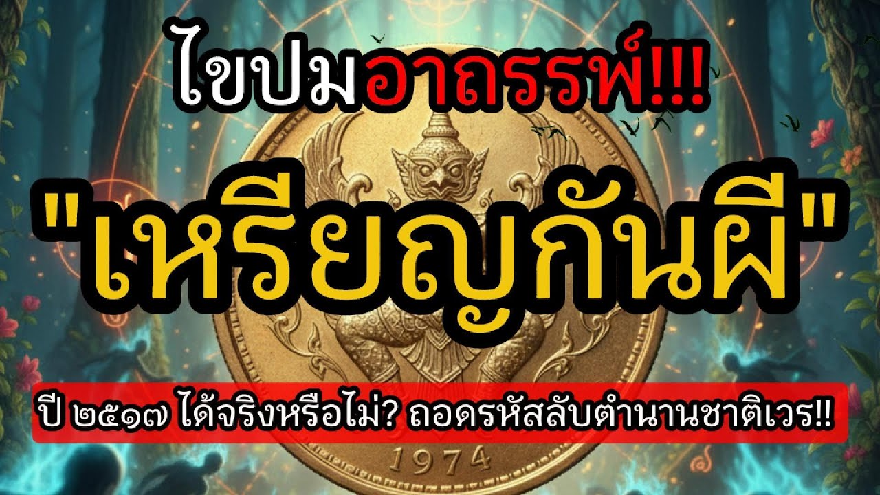ไขปมอาถรรพ์! เหรียญบาท 2517 