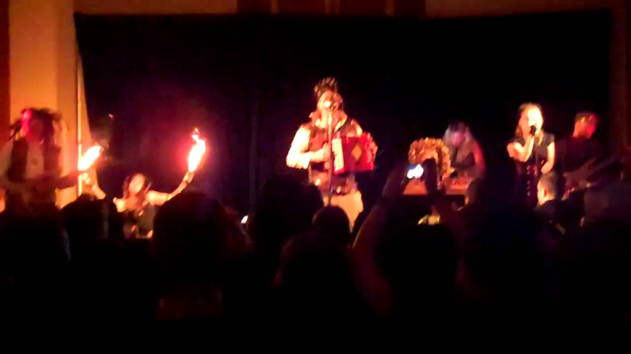 Abney Park - Building Steam (Live) November 21, 2010