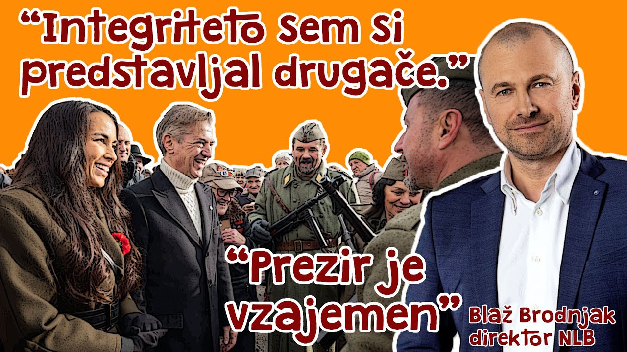 Golobov teden: Prelomljena beseda, spodletelo kosilo in batine bankirja Brodnjaka [Tedenski safari]