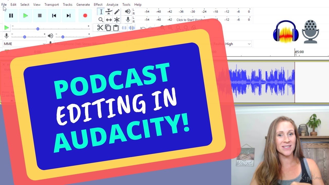 How to Edit a Podcast in Audacity