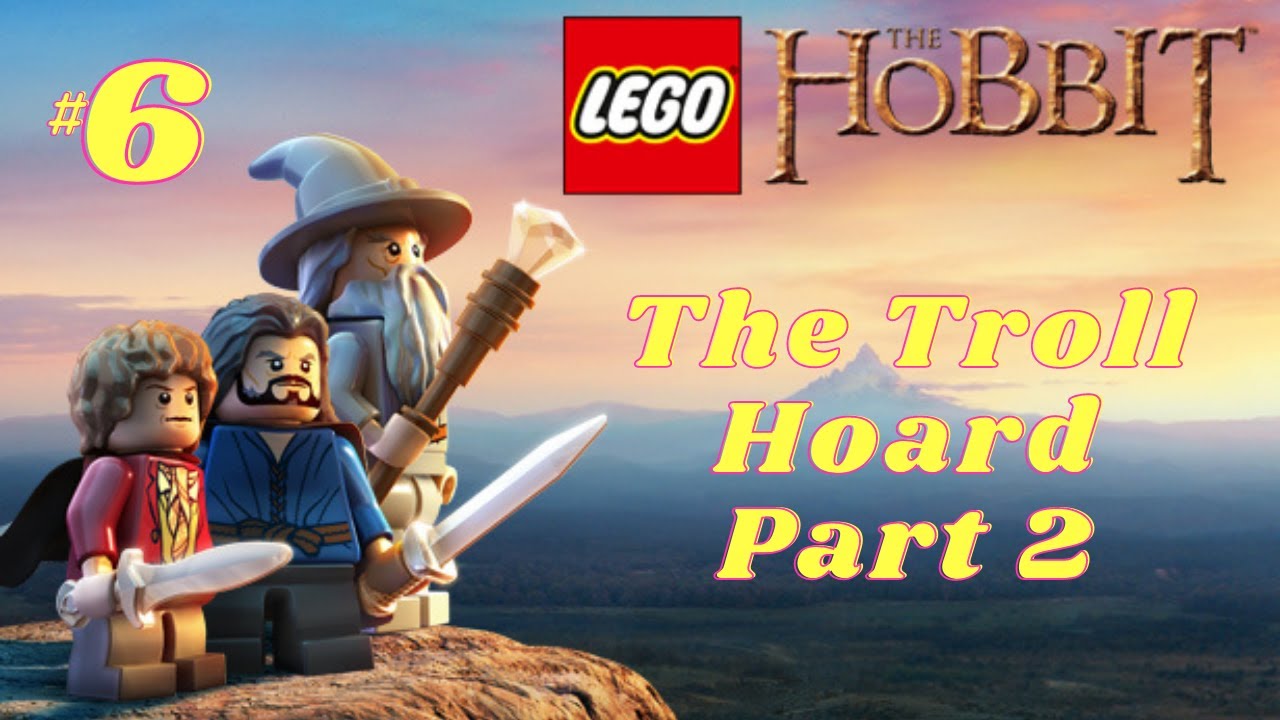 Lego The Hobbit Ep6 - The Troll Hoard Part 2