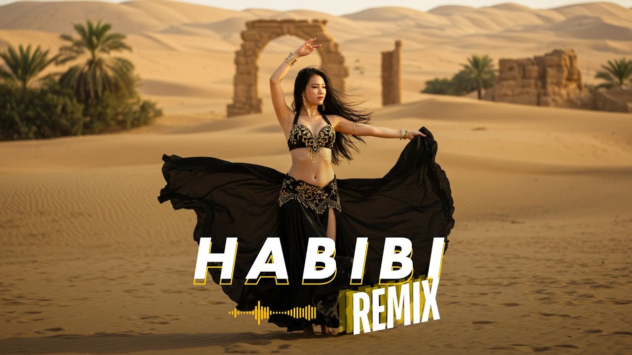 Best Arabic Dance Mix 🎶 Habibi (حبيبي) | Belly Dance Performance 2025 | HD Show