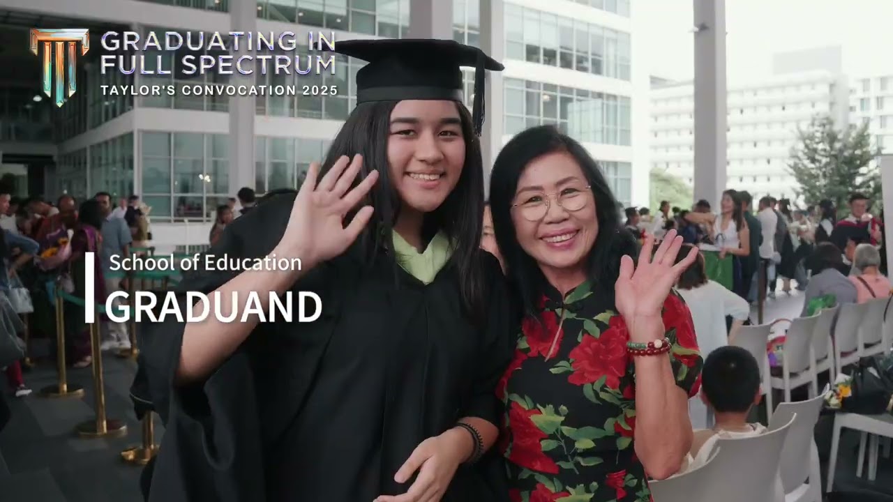 12th July 2025 Taylor's Convocation