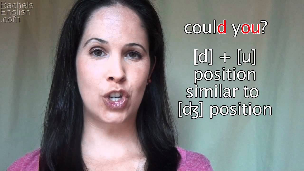 JJ sound in 'Could You?' -- American English Pronunciation
