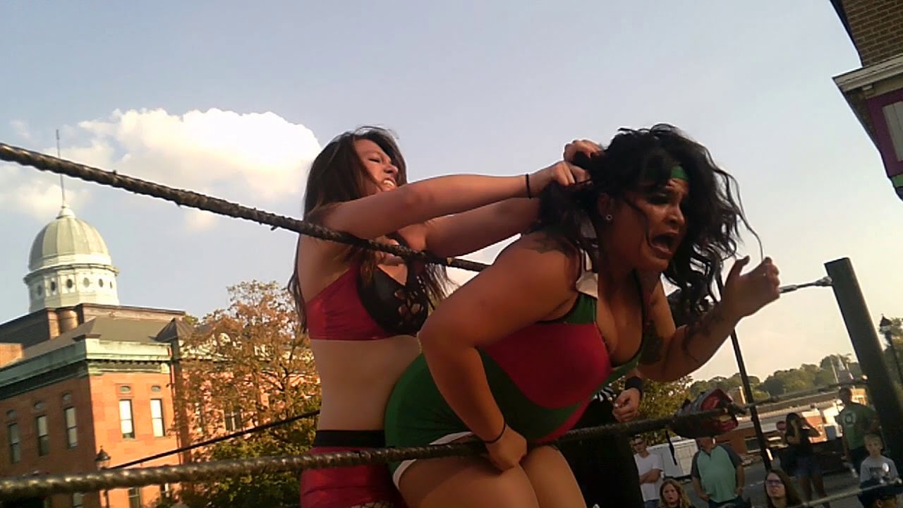 Grapplemania2 Match 2: Rahne Victoria vs Paloma Starr